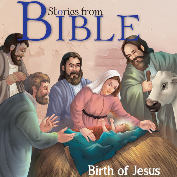 Stories from Bible Birth of Jesus - Om Books - Distacart