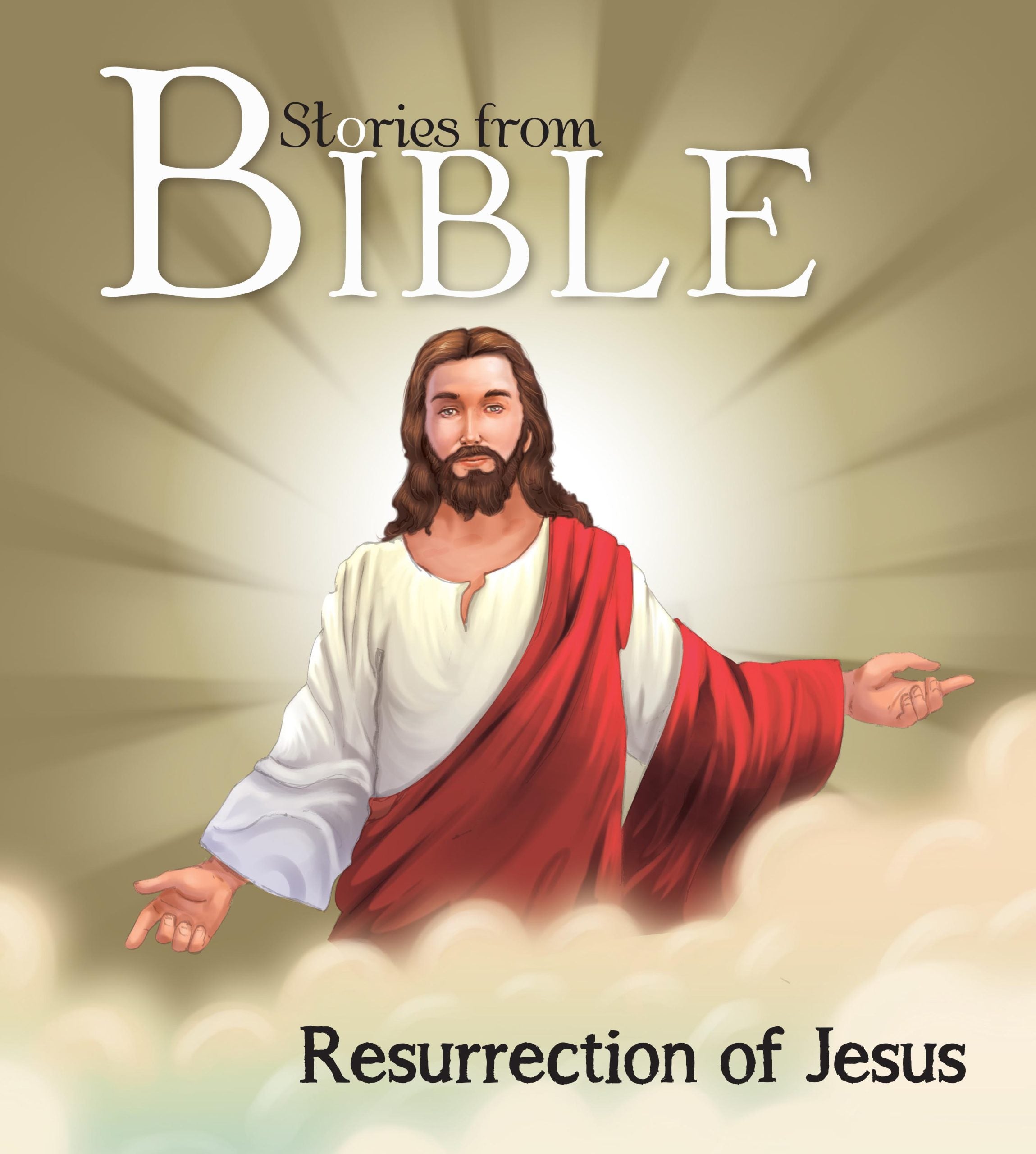 Stories from Bible Resurrection of Jesus - Om Books - Distacart