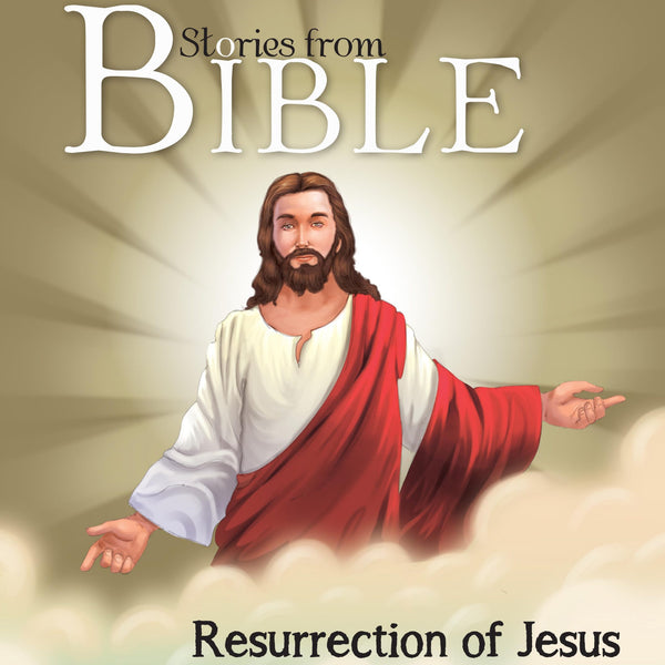 Stories from Bible Resurrection of Jesus - Om Books - Distacart
