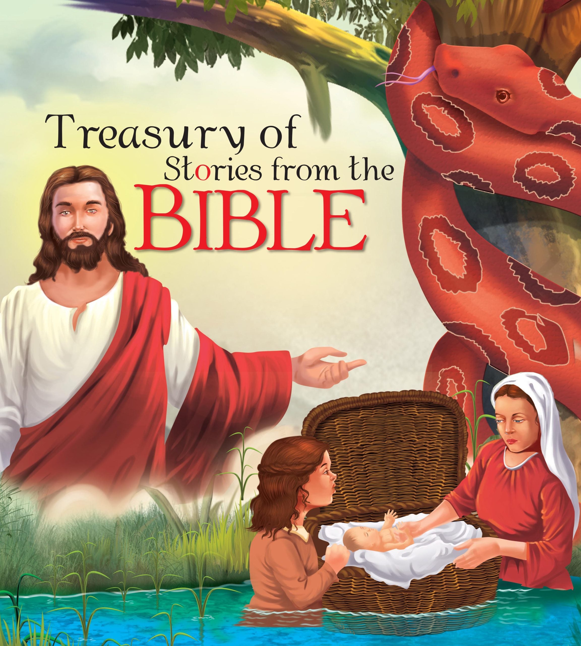 Treasury of Stories from the Bible (Binder) - Om Books - Distacart