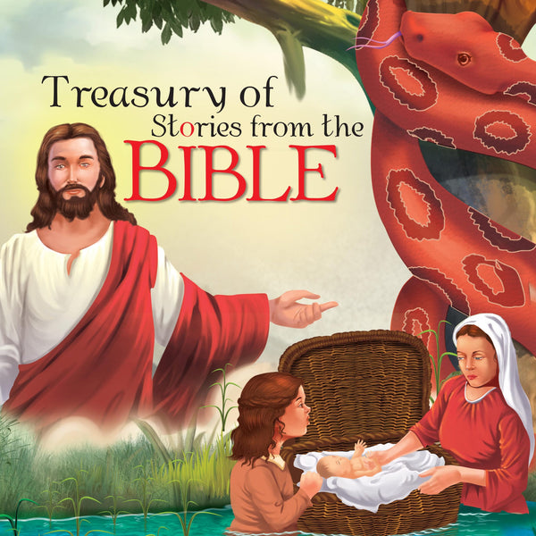 Treasury of Stories from the Bible (Binder) - Om Books - Distacart