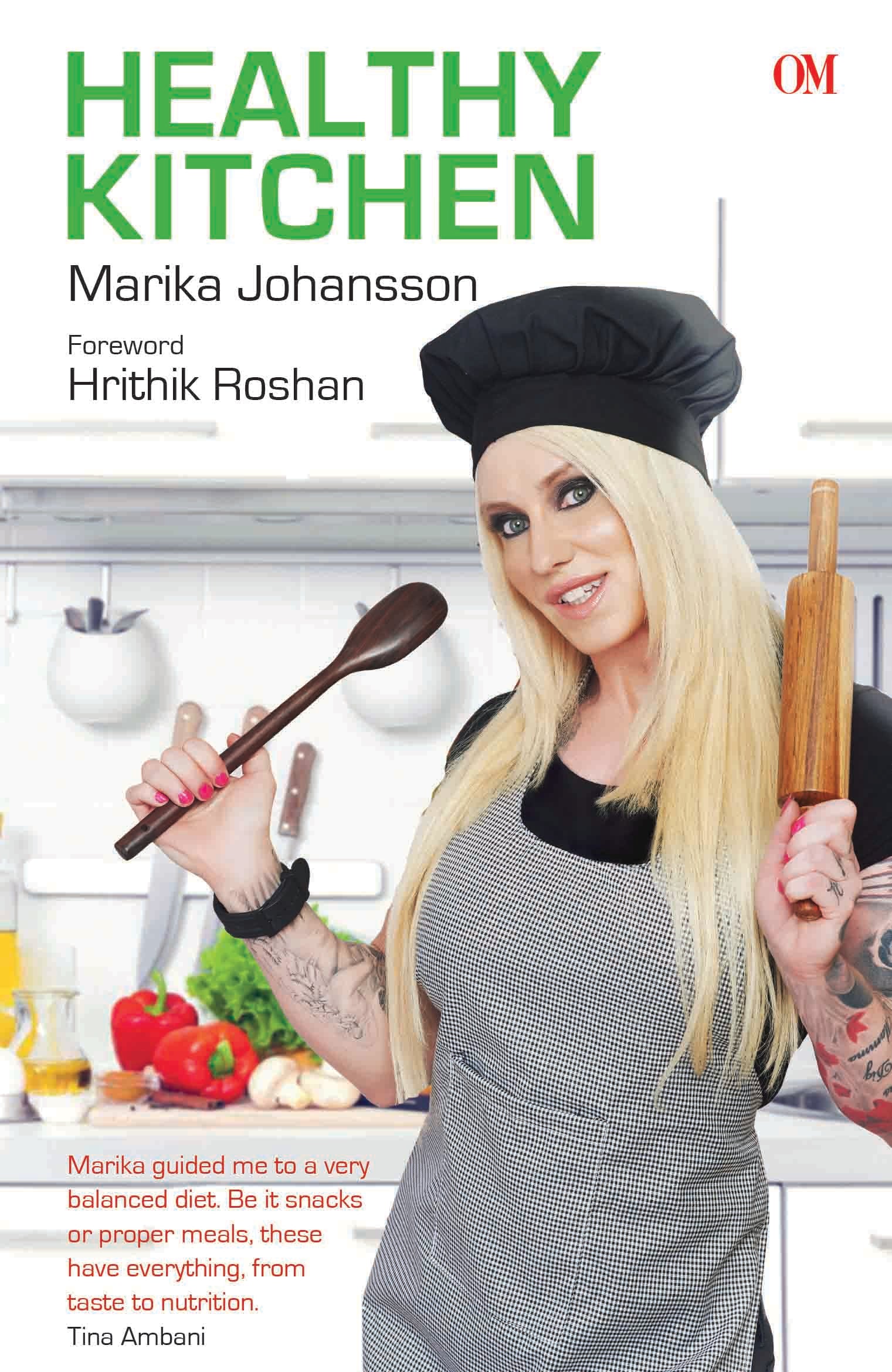 Healthy Kitchen by Marika Johansson - Om Books - Distacart