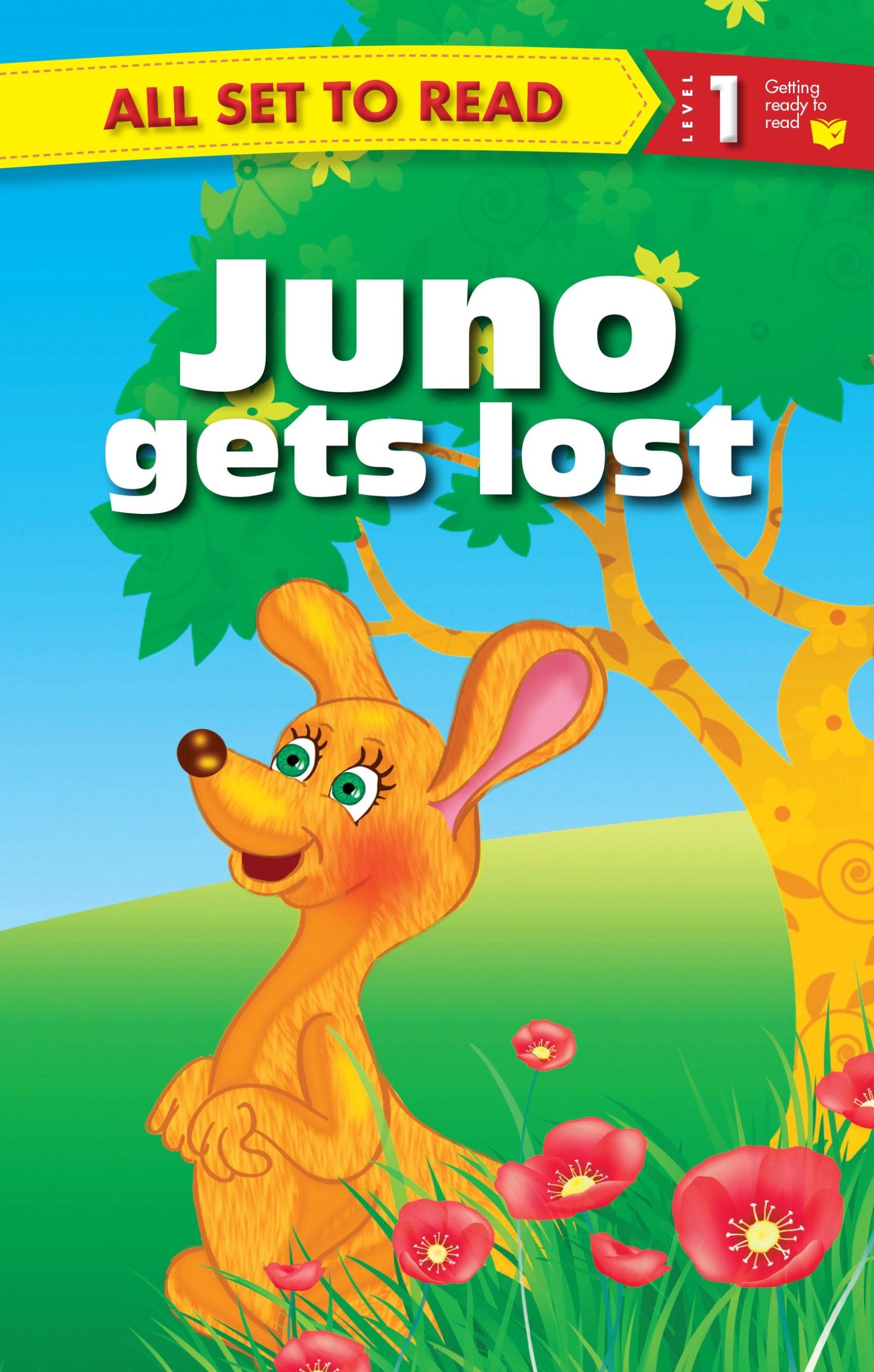 All set to Read Readers Level 1 Juno gets Lost - Om Books - Distacart