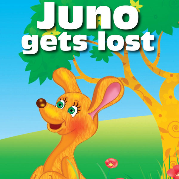 All set to Read Readers Level 1 Juno gets Lost - Om Books - Distacart