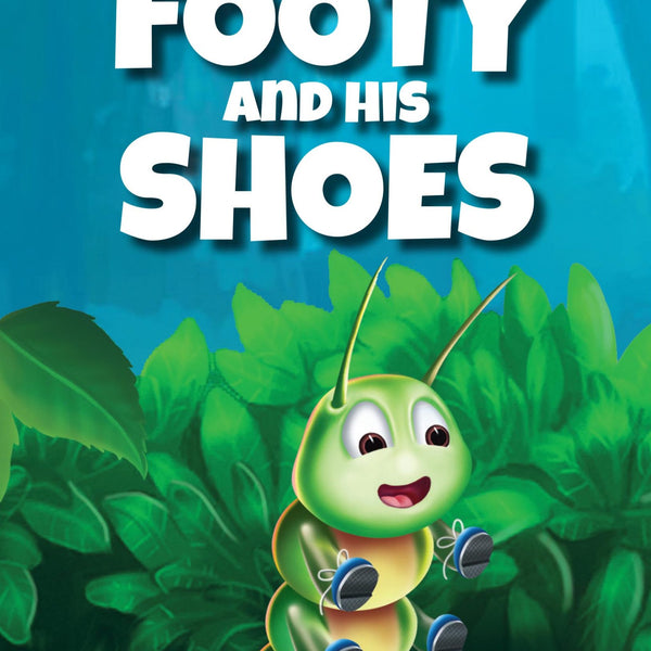 All set to Read Readers Level 1 Footy and his Shoes - Om Books - Distacart
