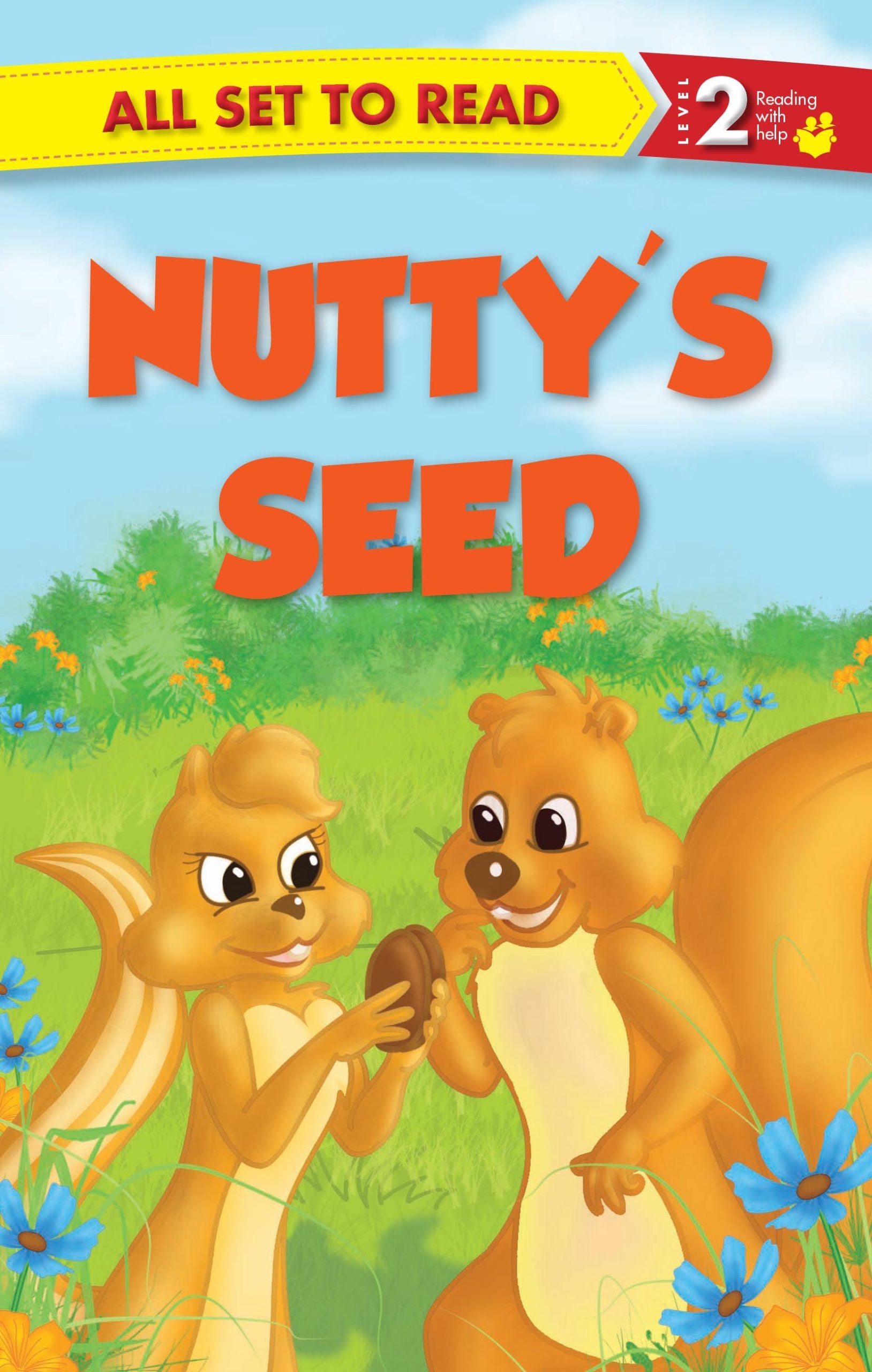 All set to Read Readers Level 2 Nutty's Seed - Om Books - Distacart