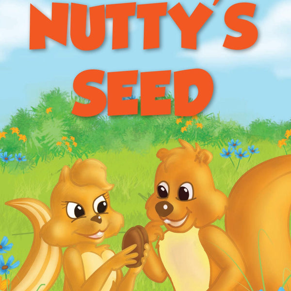 All set to Read Readers Level 2 Nutty's Seed - Om Books - Distacart