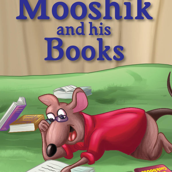All set to Read Readers Level 2 Mooshik and his Books - Om Books - Distacart