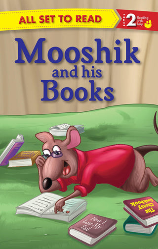 All set to Read Readers Level 2 Mooshik and his Books - Om Books - Distacart