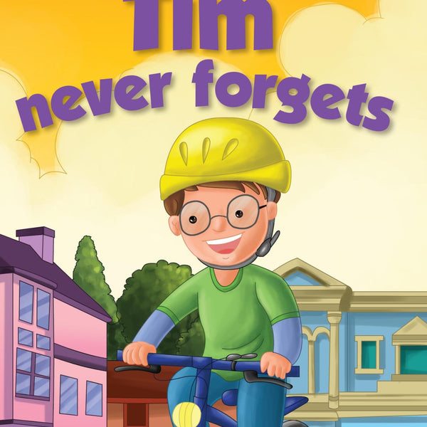 All set to Read Readers Level 2 Tim Never Forgets - Om Books - Distacart