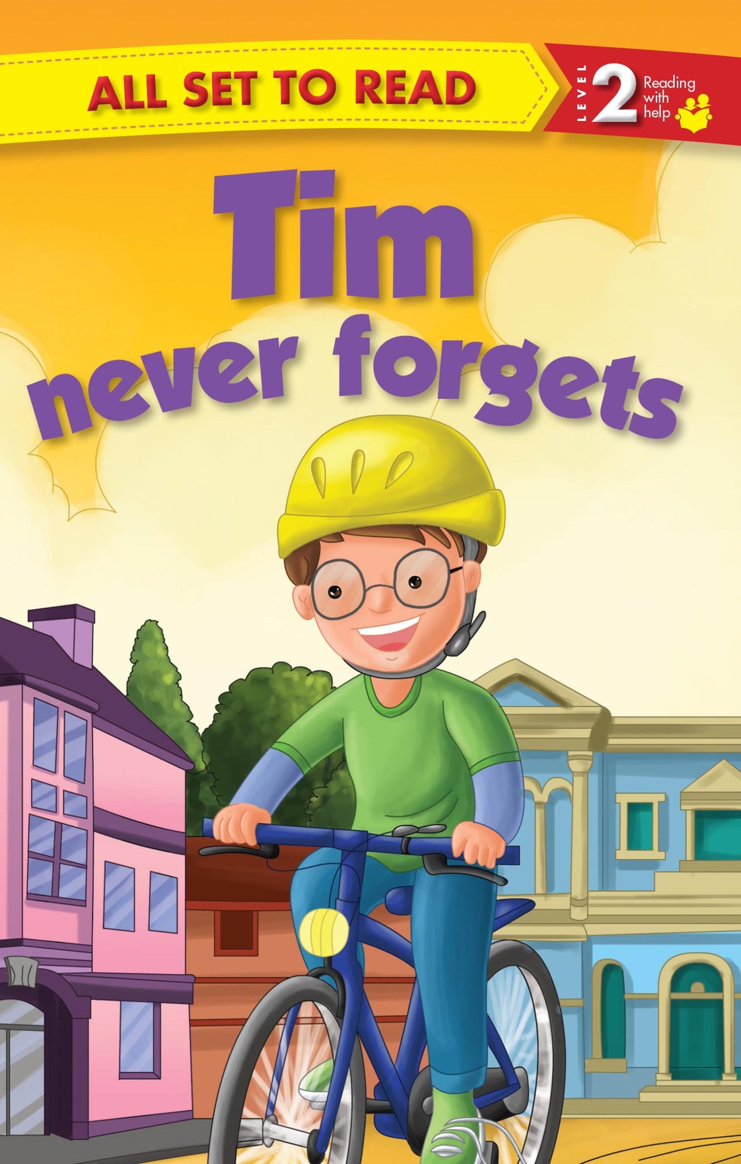 All set to Read Readers Level 2 Tim Never Forgets - Om Books - Distacart