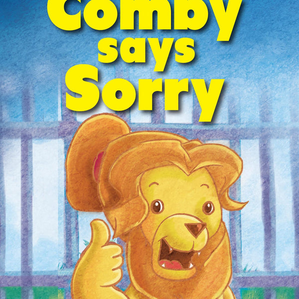 All set to Read Readers Level 3 Comby Says Sorry - Om Books - Distacart