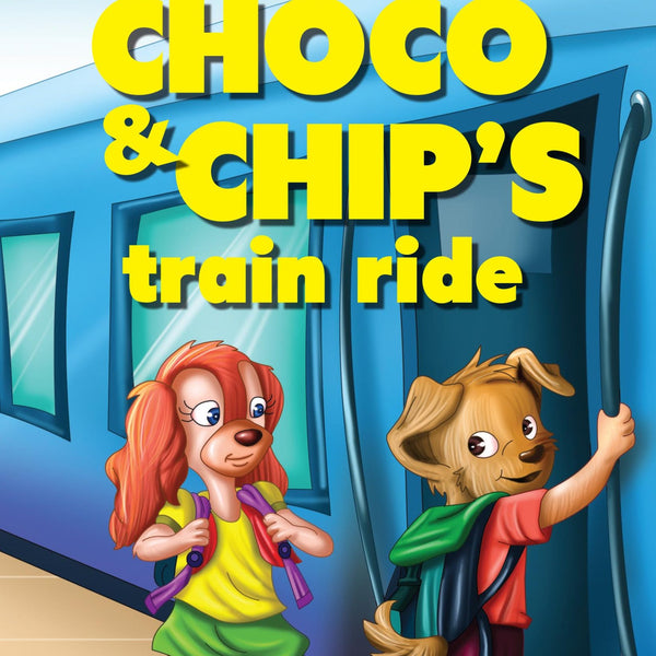 All set to Read Readers Level 3 Choco and Chips Train Ride - Om Books - Distacart