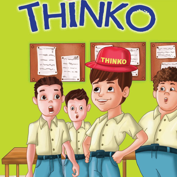 All set to Read Readers Level 4 Thinko - Om Books - Distacart