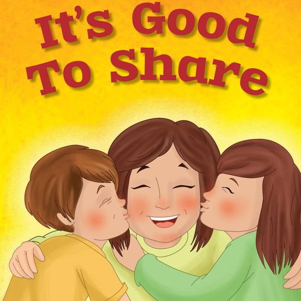 All set to Read Readers Level 4 It's Good to Share - Om Books - Distacart