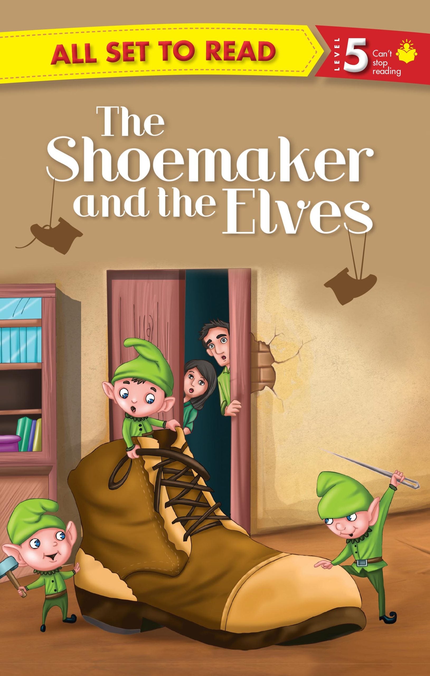 All set to Read Readers Level 5 The Shoemaker and the Elves - Om Books - Distacart