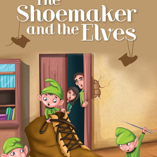 All set to Read Readers Level 5 The Shoemaker and the Elves - Om Books - Distacart