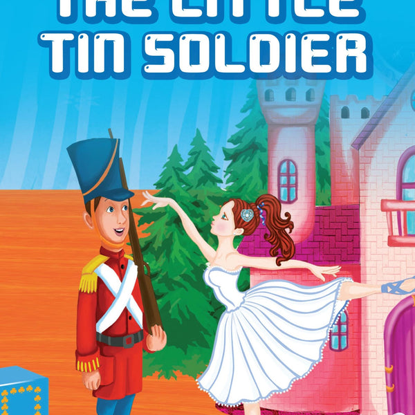 All set to Read Readers Level 5 The Little Tin Soldier - Om Books - Distacart
