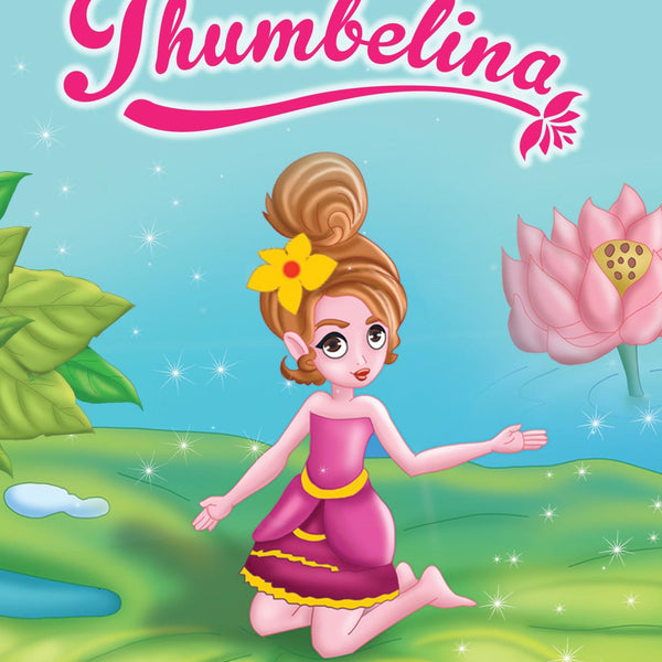 All set to Read Readers Level 5 Thumbelina - Om Books - Distacart