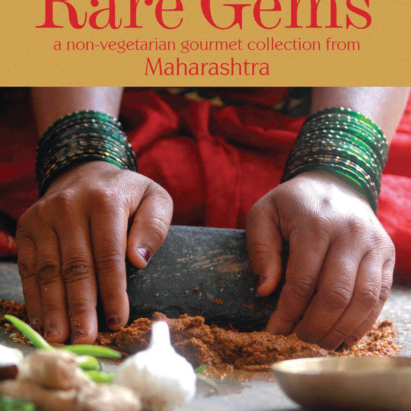 Rare Gems - A non-vegetarian gourmet collection from Maharastra by Aditya Mehendale - Om Books - Distacart