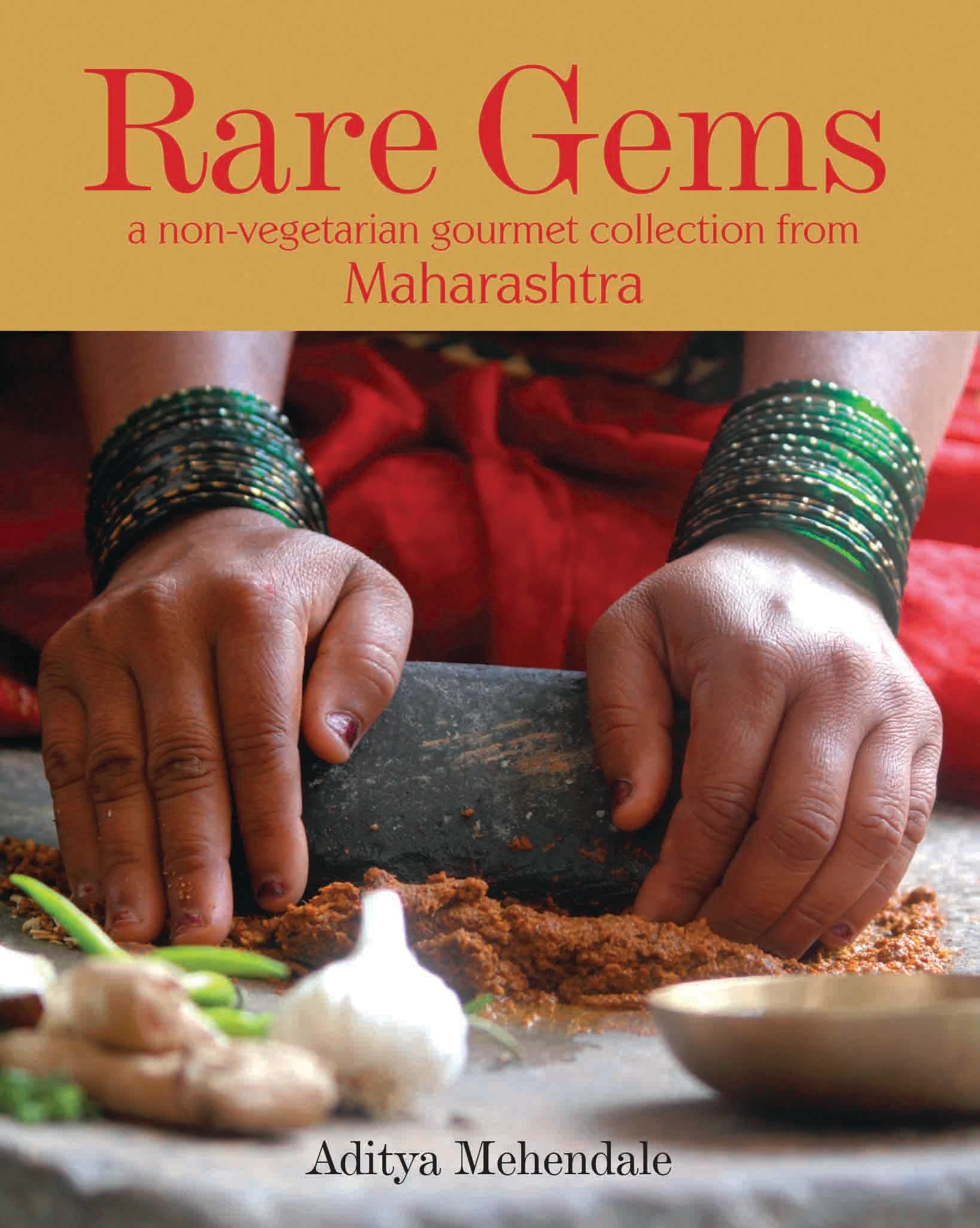 Rare Gems - A non-vegetarian gourmet collection from Maharastra by Aditya Mehendale - Om Books - Distacart