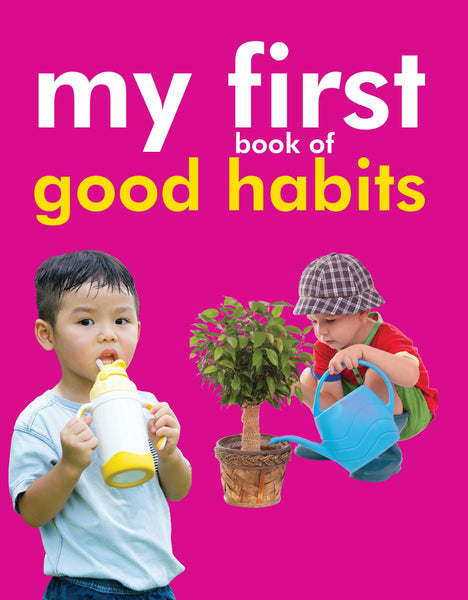 My First Book of Good Habits - Om Books