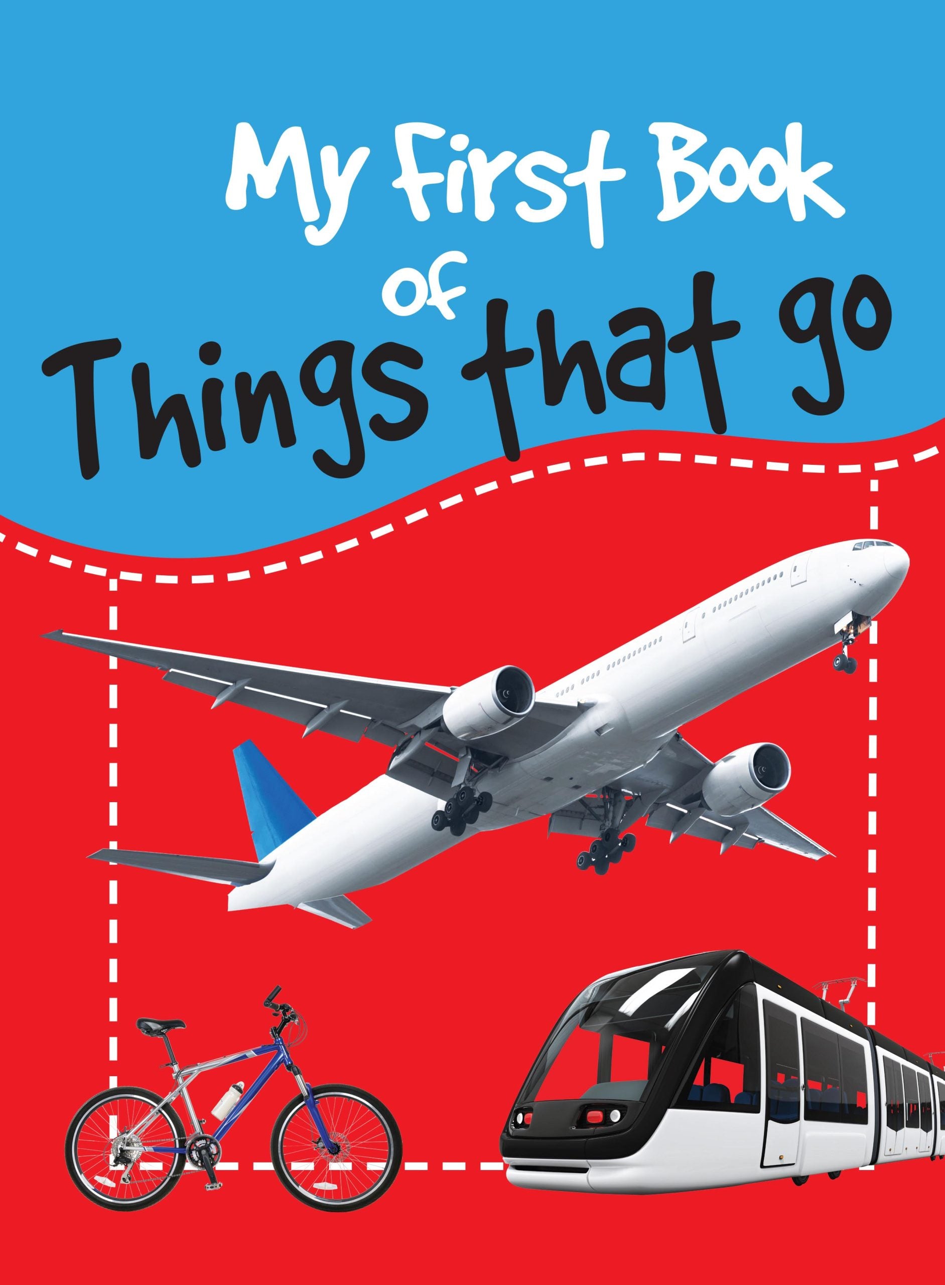 My First Book of Things that Go - Om Books - Distacart