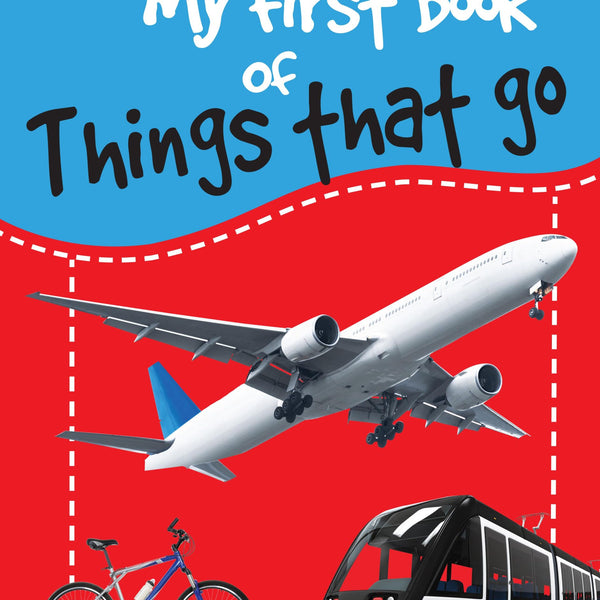 My First Book of Things that Go - Om Books - Distacart