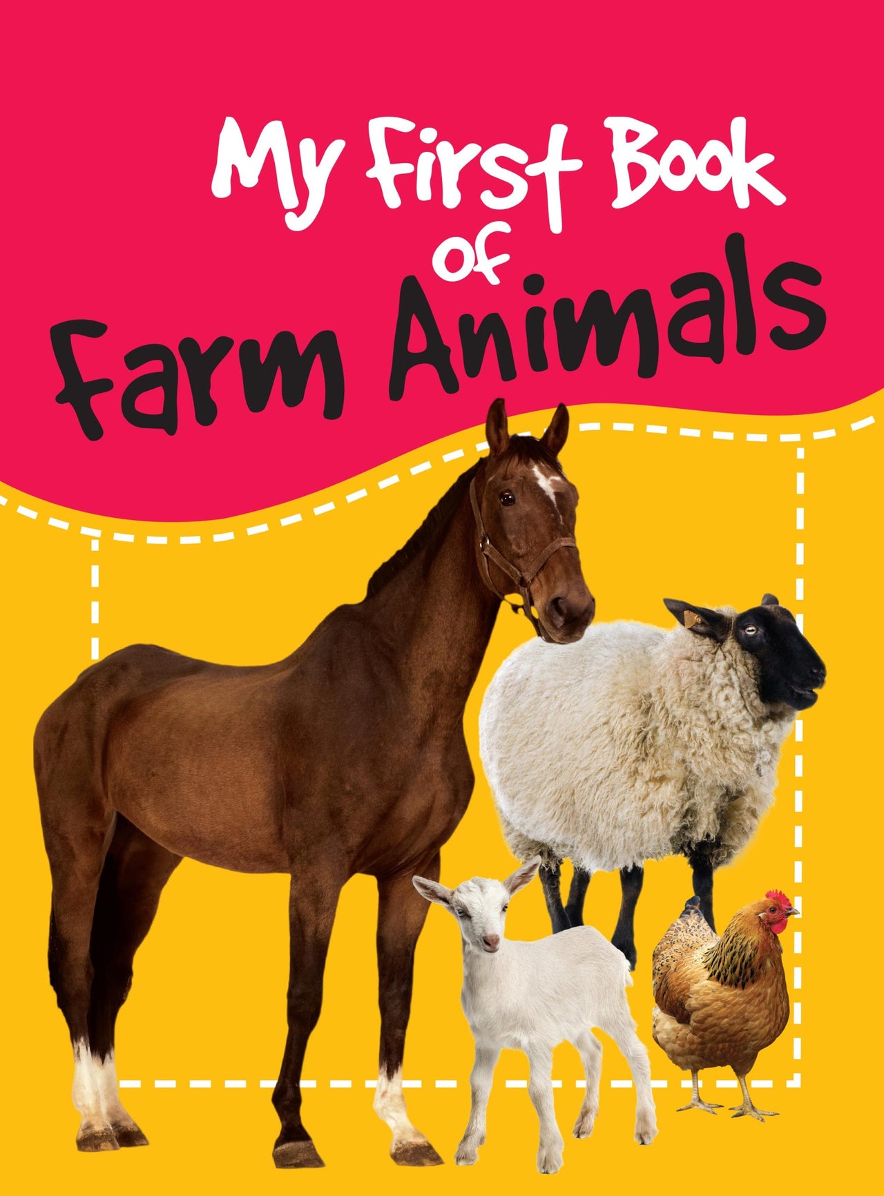 My First Book of Farm Animals - Om Books
