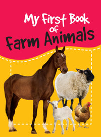 Thumbnail for My First Book of Farm Animals - Om Books