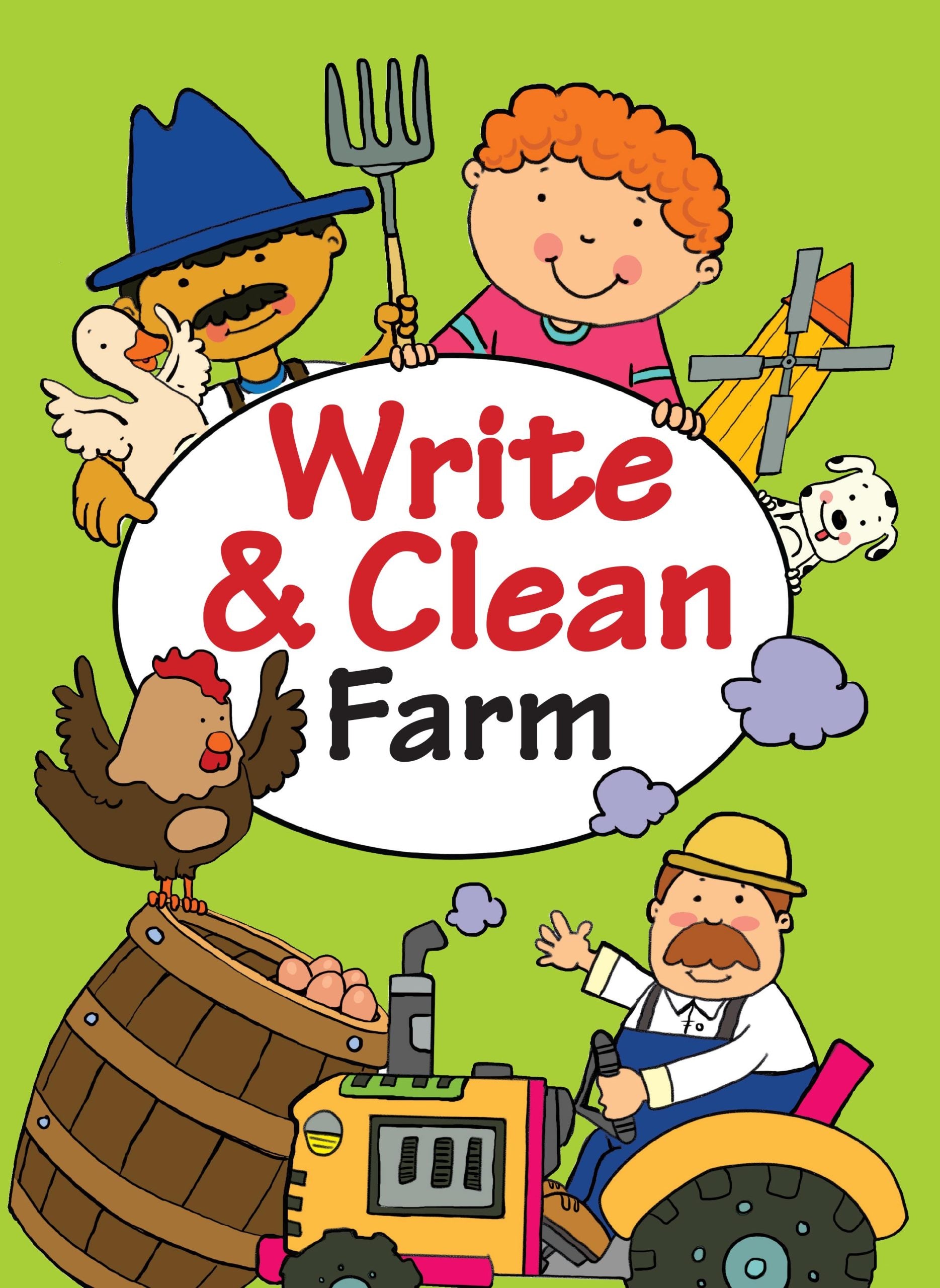 Write & Clean Farm - Om Books - Distacart
