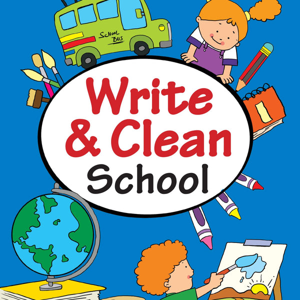 Write & Clean School - Om Books - Distacart