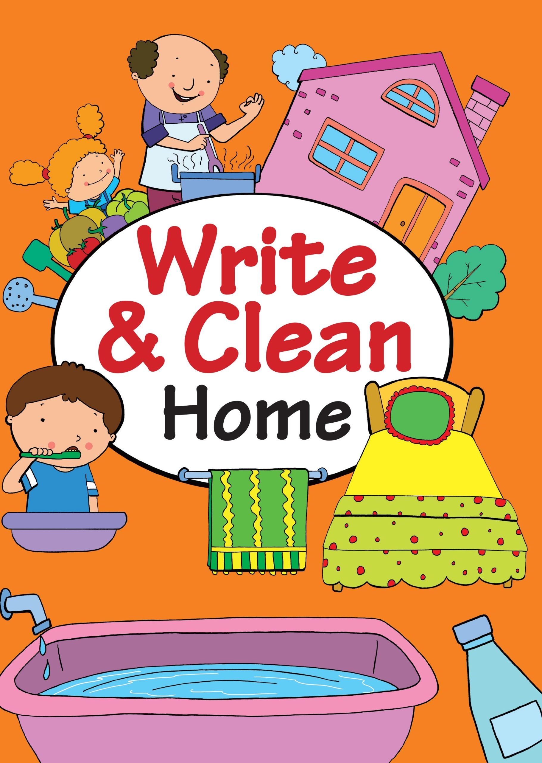 Write & Clean Home - Om Books - Distacart