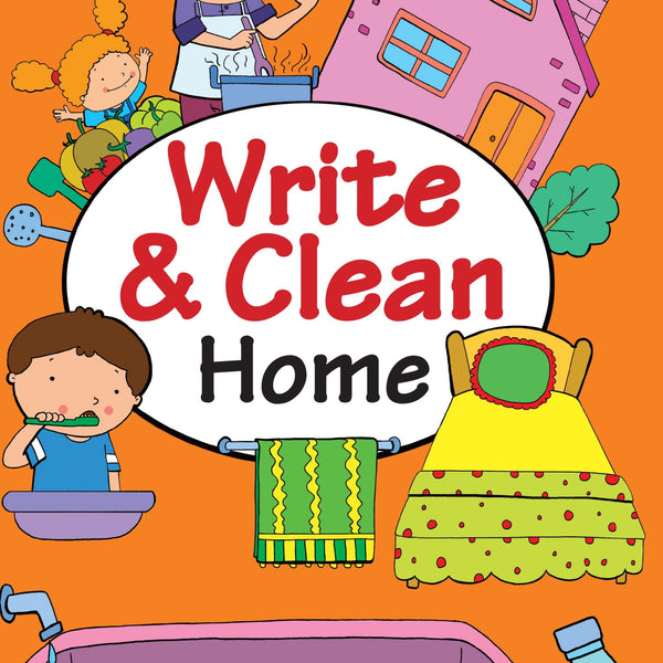 Write & Clean Home - Om Books - Distacart
