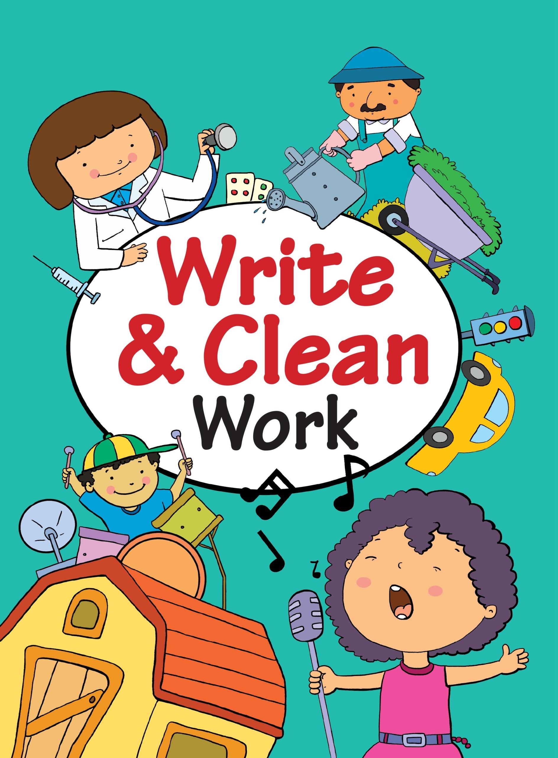 Write & Clean Work - Om Books - Distacart
