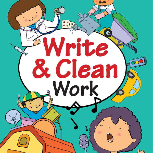 Write & Clean Work - Om Books - Distacart
