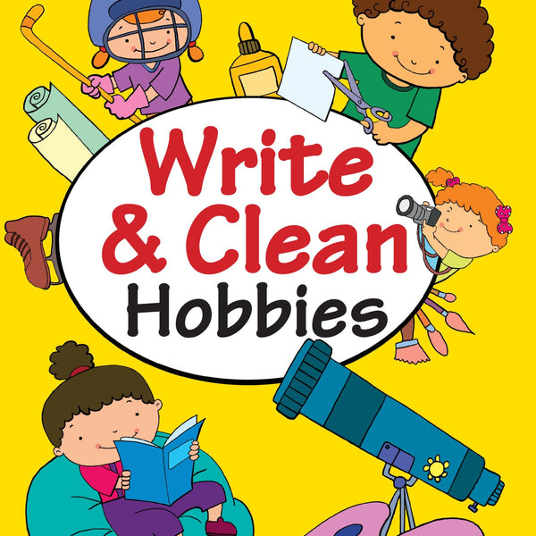 Write & Clean Hobbies - Om Books - Distacart