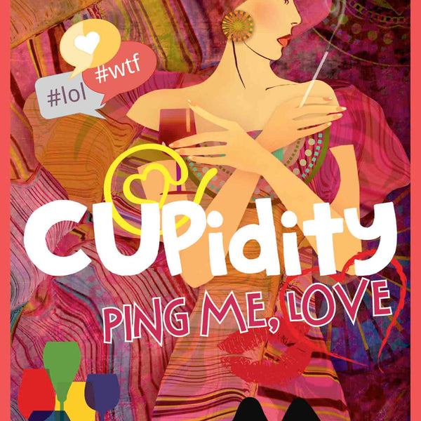 Cupidity, Ping Me, Love by Kiren Rai, Madhvi Ahuja - Om Books - Distacart