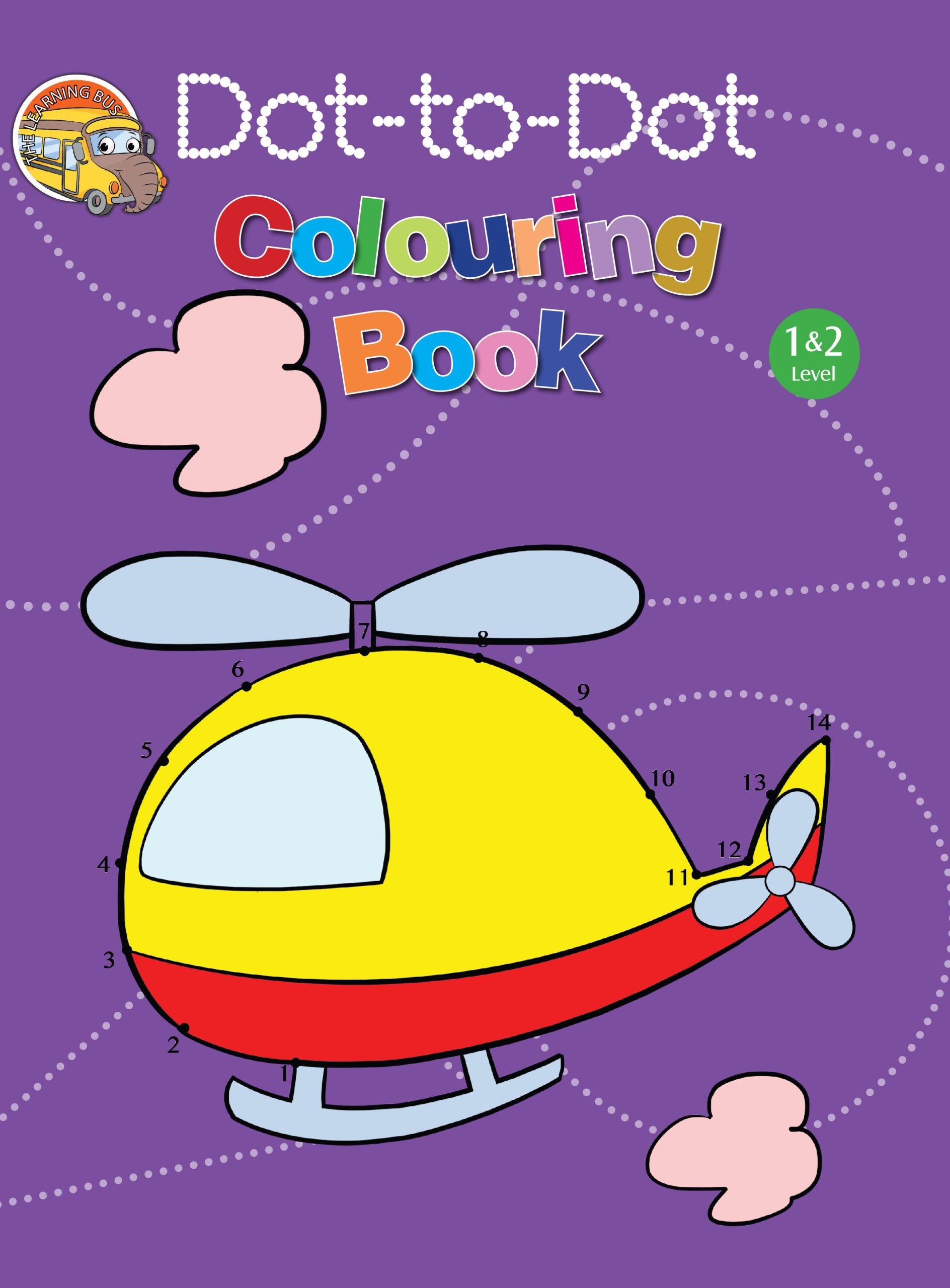 Amazing Dot-to Dot Colouring Book 2 in Binder - Om Books - Distacart