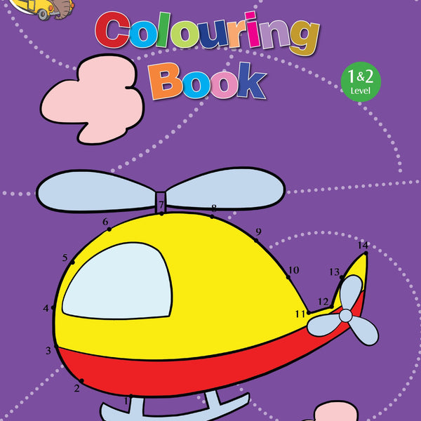 Amazing Dot-to Dot Colouring Book 2 in Binder - Om Books - Distacart