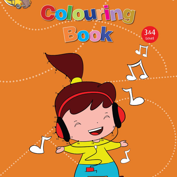 Amazing Dot-to Dot Colouring Book 2 in Binder2 - Om Books - Distacart