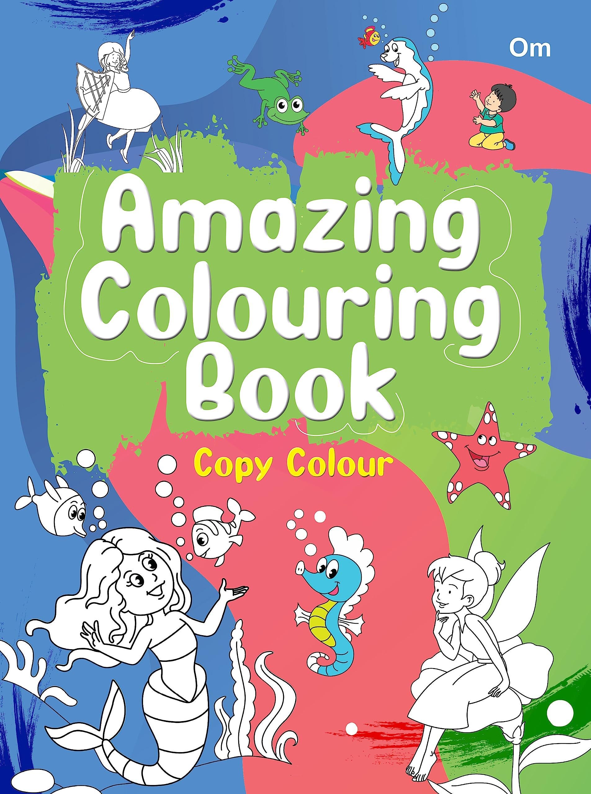 Amazing Colouring Book - Om Books - Distacart