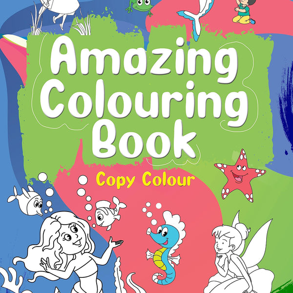 Amazing Colouring Book - Om Books - Distacart