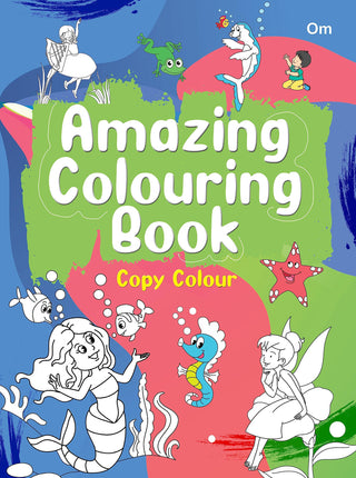 Amazing Colouring Book - Om Books - Distacart