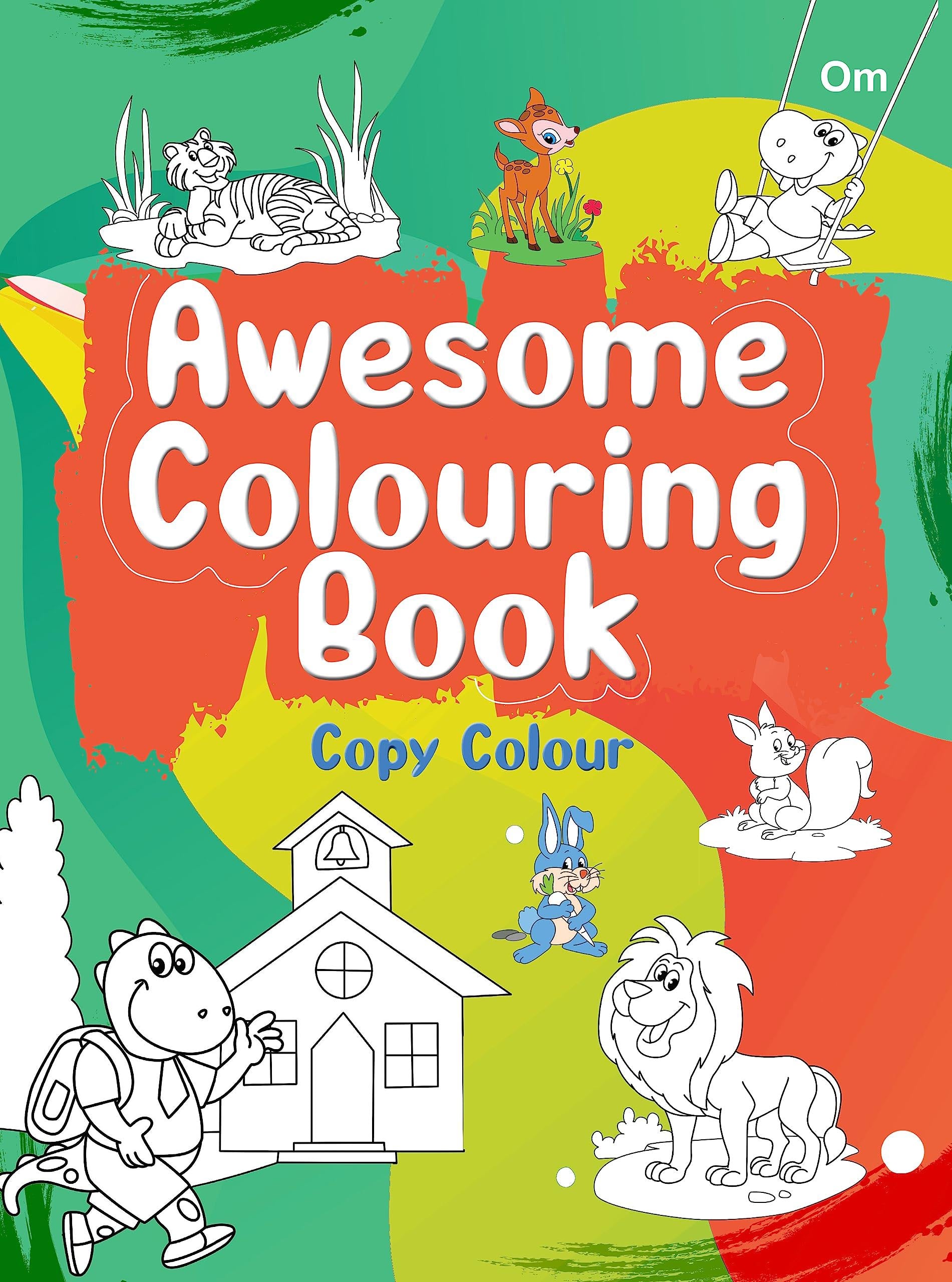 Awesome Colouring Book - Om Books - Distacart