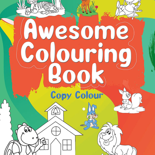 Awesome Colouring Book - Om Books - Distacart