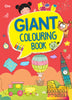 Giant Colouring Book (Binder) - Om Books - Distacart