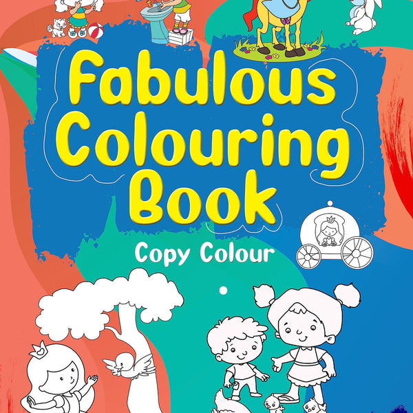 Fabulous Colouring Book - Om Books - Distacart