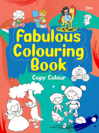Fabulous Colouring Book - Om Books - Distacart
