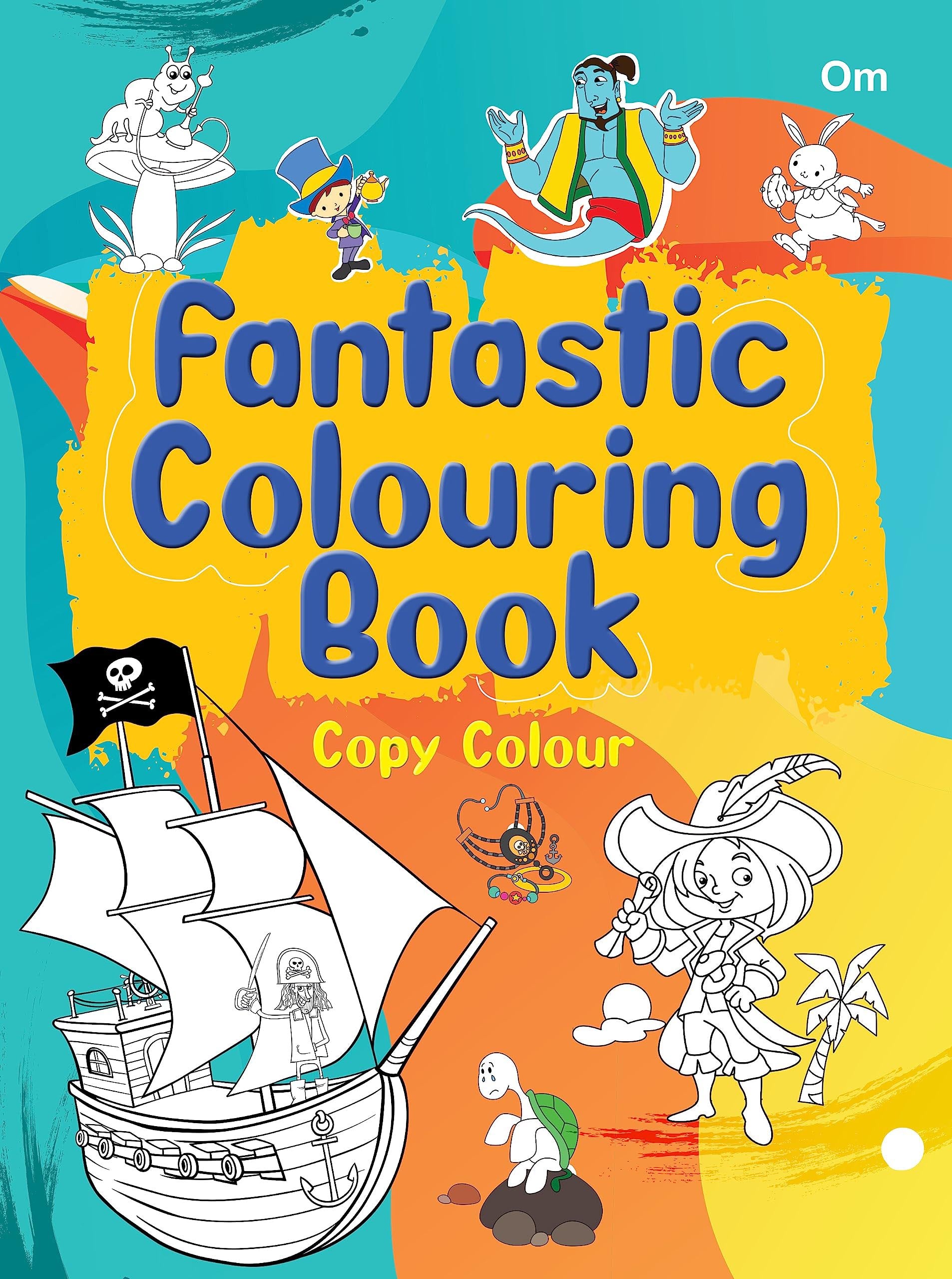 Fantastic Colouring Book - Om Books - Distacart